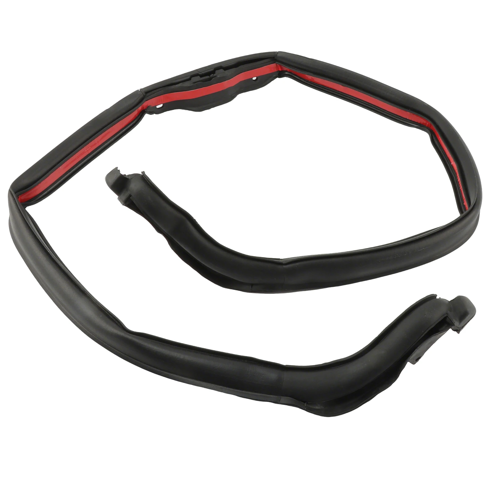 Car Roof Sunroof Rubber Hard Top Seal Sealing Strip For Jeep Wrangler 2011-2018 68088040AA Windshield Seal Strip view 6