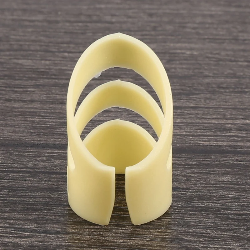 ABXH 3 шт. медиаторы для электроакустической гитары, гавайской гитары, медиаторы для указательного пальца, медиатор Аляски, гитарный струнный инструмент, часть аксессуара