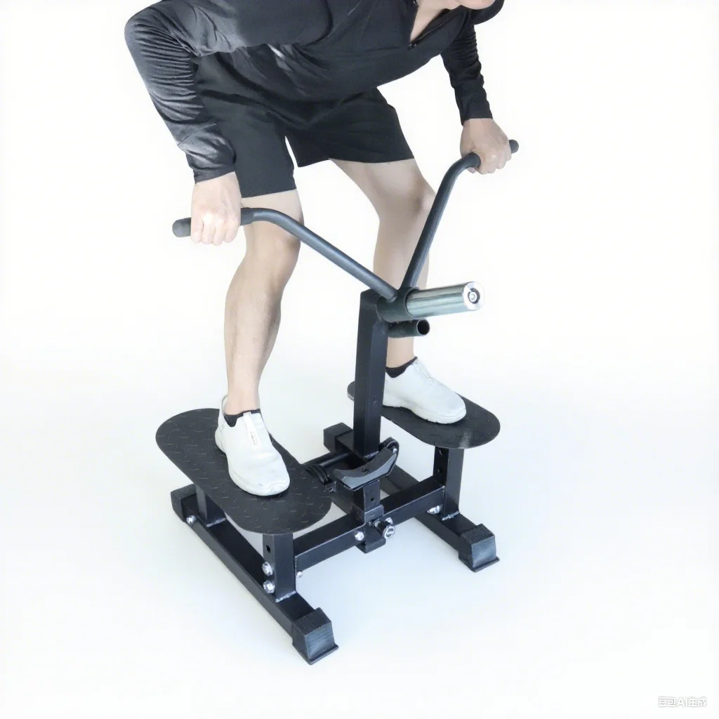 

Универсальная многофункциональная подставка для становой тяги, приседаний, заднего ряда и помощи в гребке