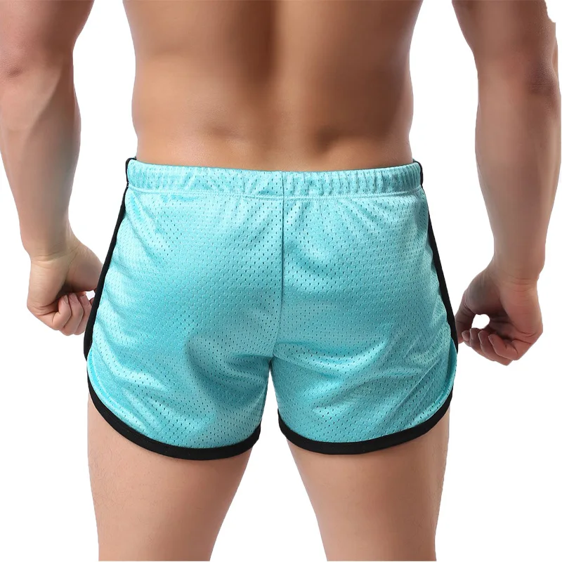 Super Training Secagem Rápida Três Ponto Shorts