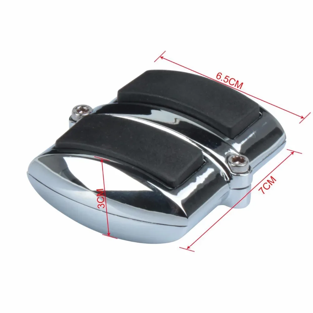 Motorcycle Gear Shift Lever Peg Brake Pedal Cover Fits For Suzuki Volusia 800 Boulevard M50/C90 Intruder 1500LC Marauder 800