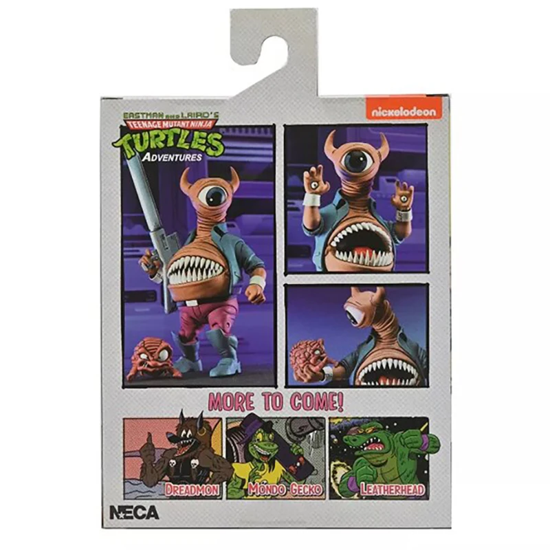 NECA-Teenage Mutant Ninja Turtle Action Figure Toys, Anime Adventure, Eastman et Laird's Model, 7 in, Mobile Butter, Original, 54441