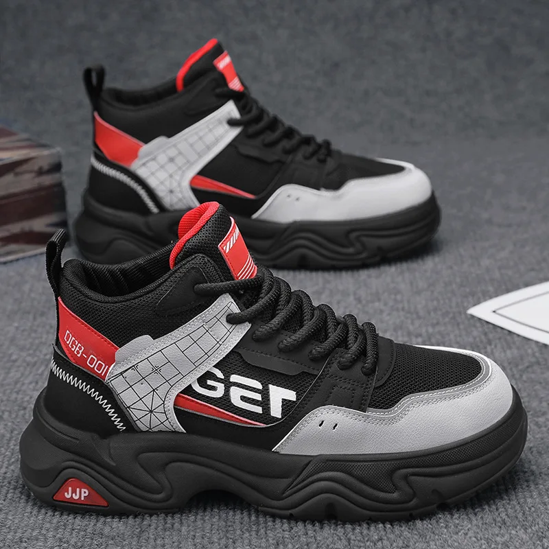 

Осень 2024, мужская модная трендовая короткая обувь, повседневная обувь, уличная нескользящая удобная мужская обувь, повседневные кроссовки, Zapatos De Hombre