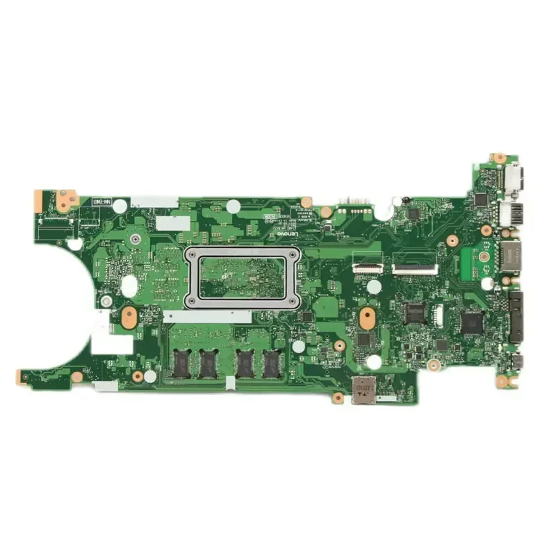 For Lenovo Thinkpad T480S Laptop Motherboard NM-B471 Mainboard with CPU I5-8250U RAM 4G UMA 100% Tested Ok