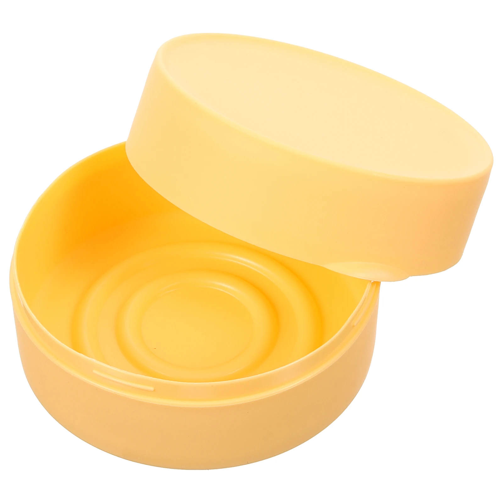 

Portable Soap Box Small Pink Travel Holder Compact Design Bathroom Balcony Wardrobe Soap Dish Container Storage