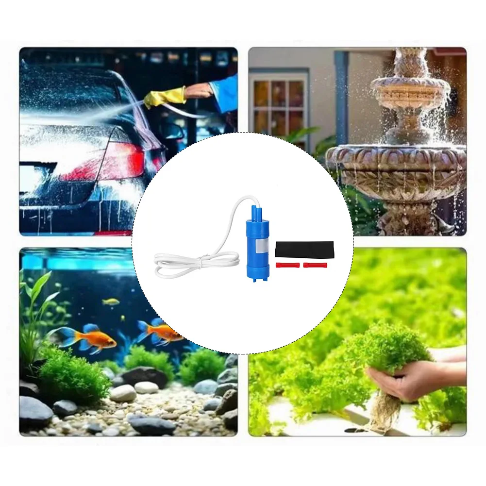 

12V Submersible RV Toilet Water Pump for Motorhome Use Compatible with For Thetford For C200 For C400 ABS 10.5 x 3.8 x 3.8 cm