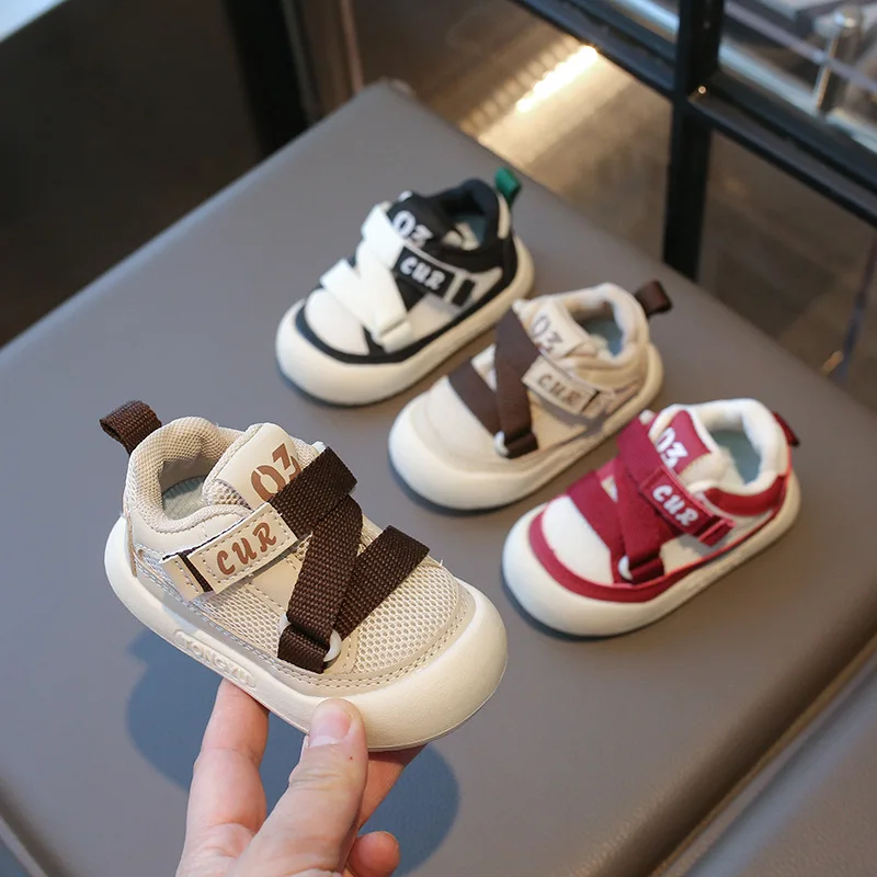 Детские 2026 Spring New Sneakers Kids Comfort Breathable Boys' Mesh Shoes Simple Versatile Girls' Casual Shoes Кроссовки Женские