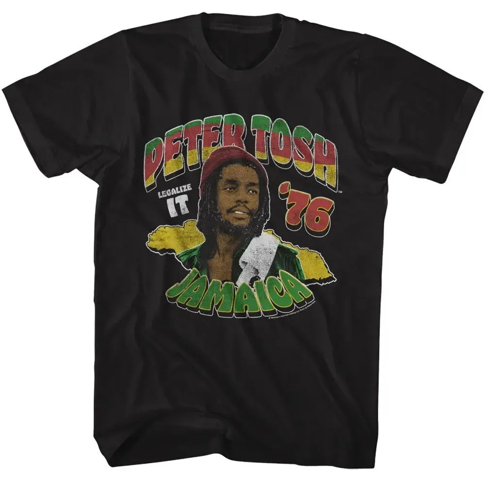 Peter Tosh Legalize It 76 Music T Shirt