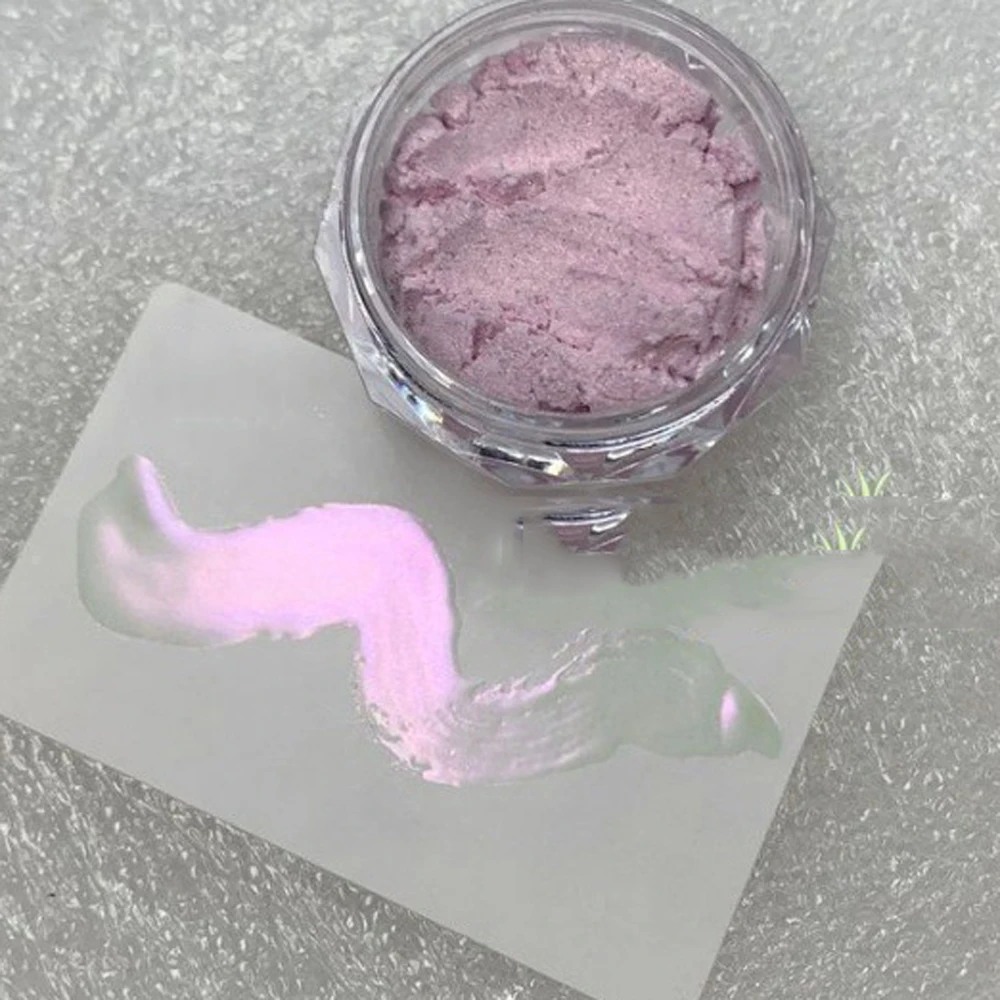 2-3Jars Aurora Pearl Pink Nail Glitter Powder Moonlight Mirror Shell Nail Rubbing Powder DIY Manicure Pearl Pigment&*&