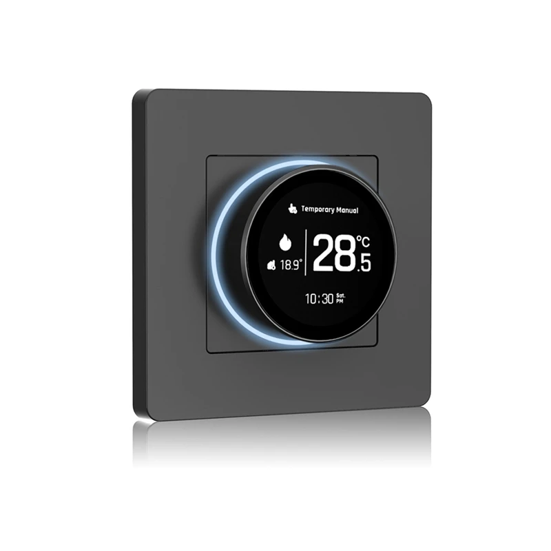 APPLIA-Tuya Zigbee Smart Knob Thermostat Water Floor Heat Temperature Controller Works With For Alexa Google Home