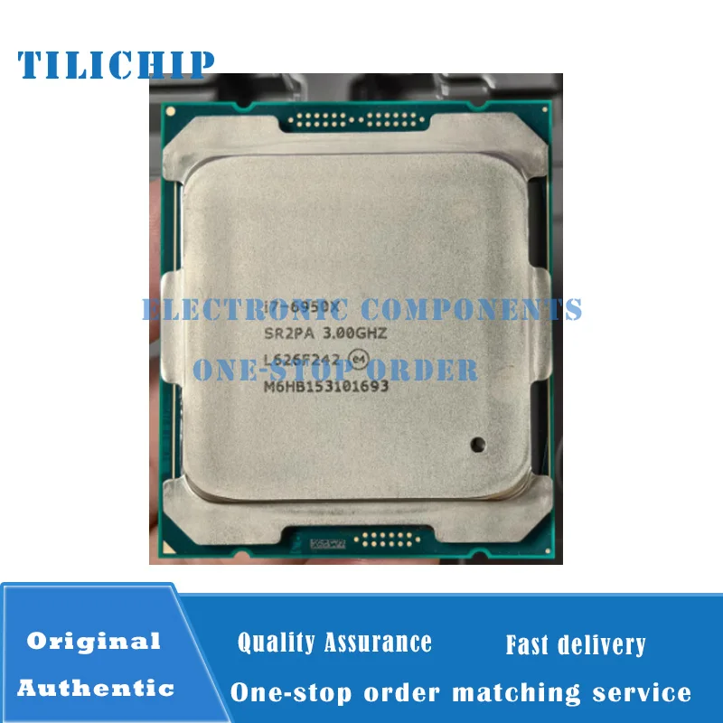 i7-6950X 3,0 GHz 25 Mo 140 W 10 cœurs 20 fils LGA2011-3 CPU 14 nm