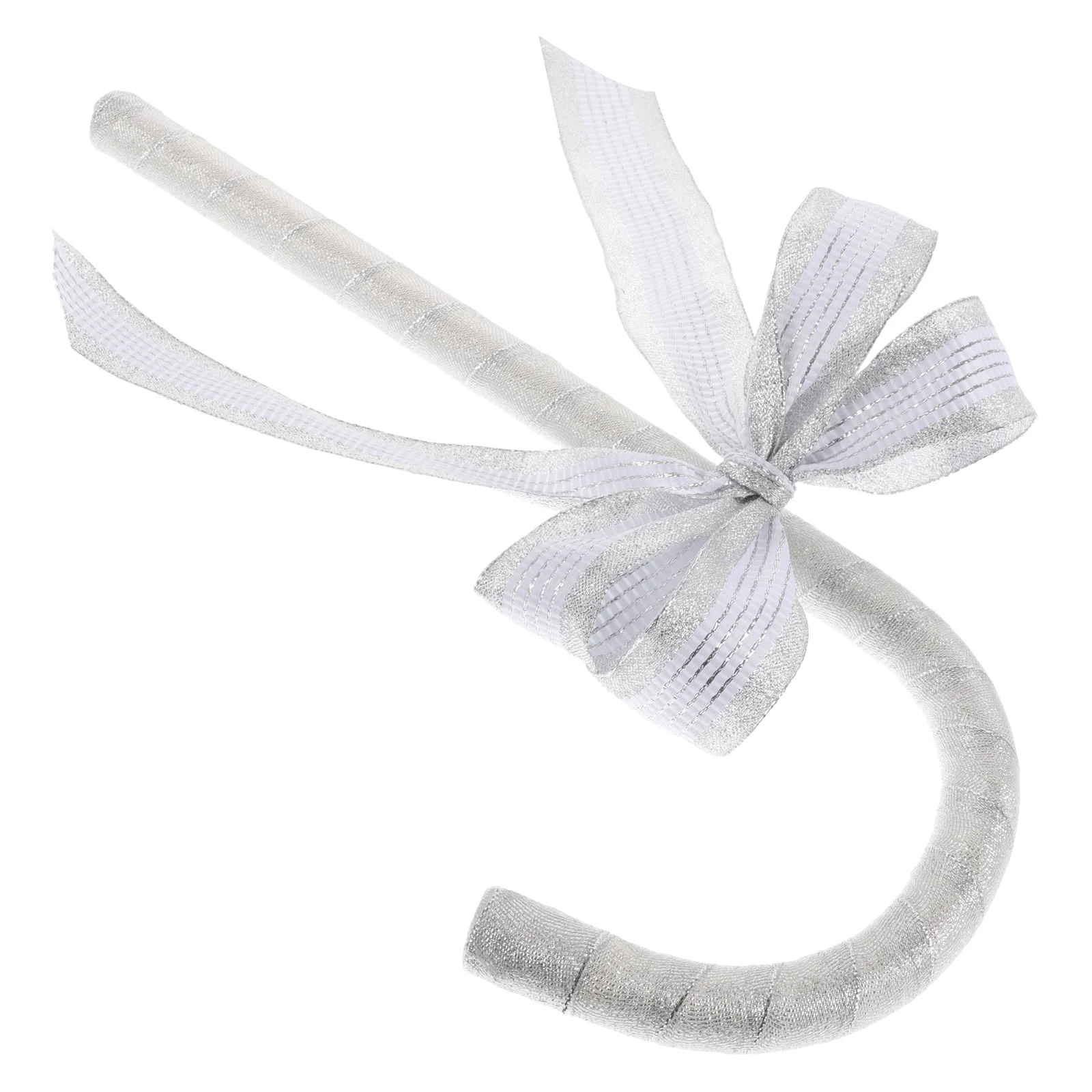 

s Bow Crutches Plastic Princess Costume Accessories Folding Polyester Props Christmas Valentine Stylish Adorable