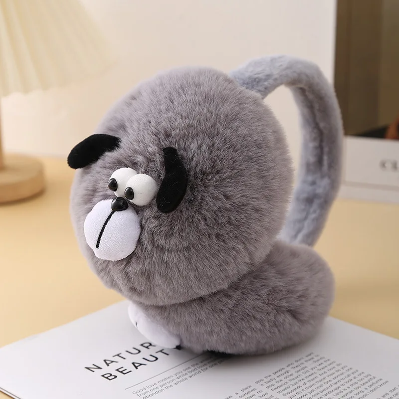 

1pcs2025 new warm ear cover winter ear protector lovely cartoon small ear pack ear cover