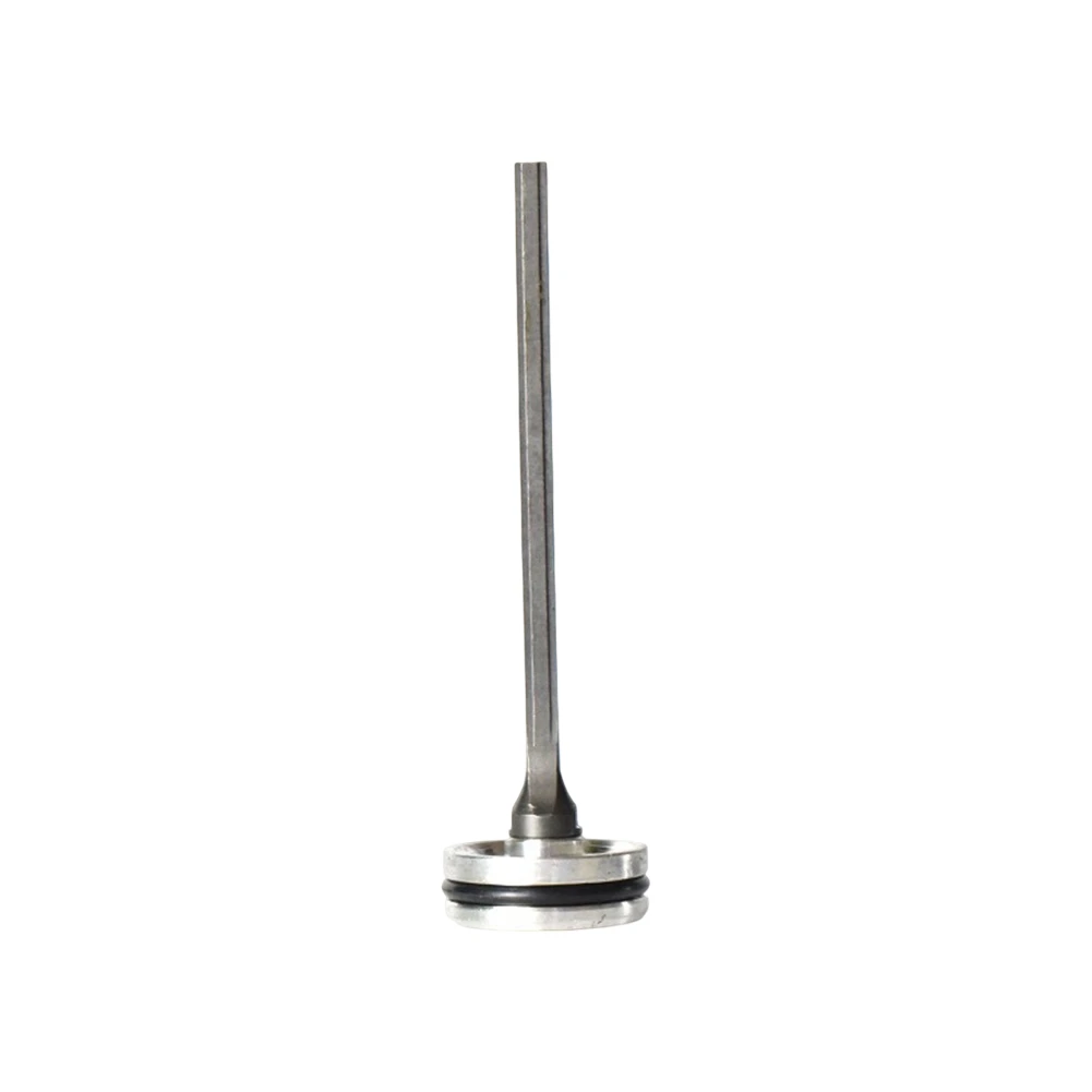 Parti di Ricambio per Chiodatrice a Bobina, Pistone 144*35.5*6mm, Componenti Durevoli in Acciaio Trattato Termicamente