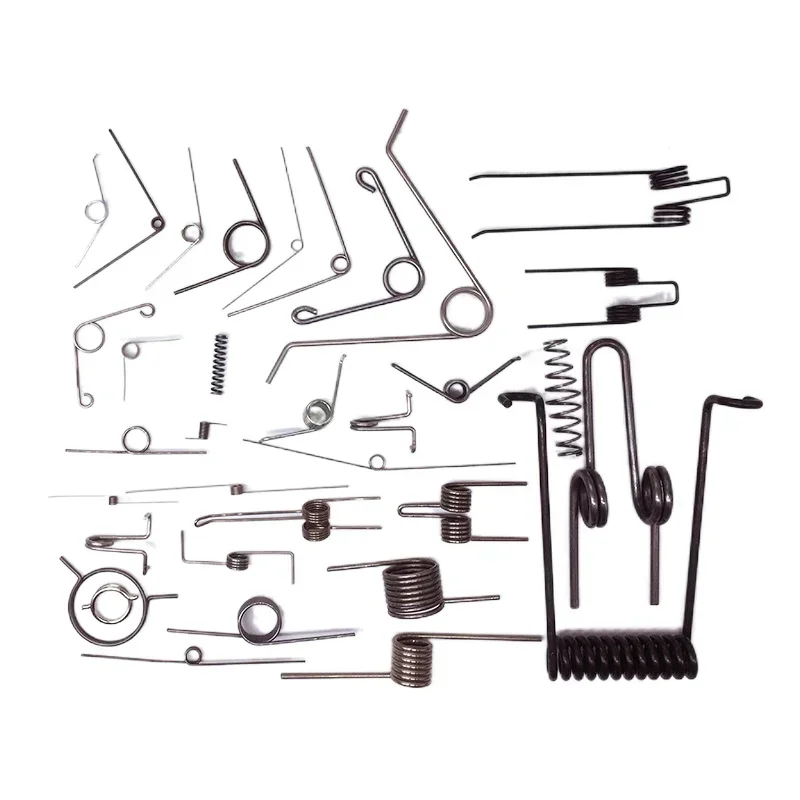 1pcs Multifunctional torsion spring steel double torsion springs 2/2.5mm wire diameter DIY NEW wholesale price