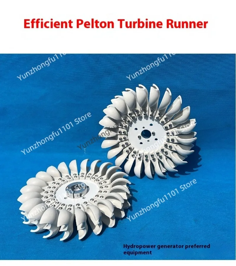 DIY Hydroelectric Generator Sturdy for Hydroelectric Power Generation