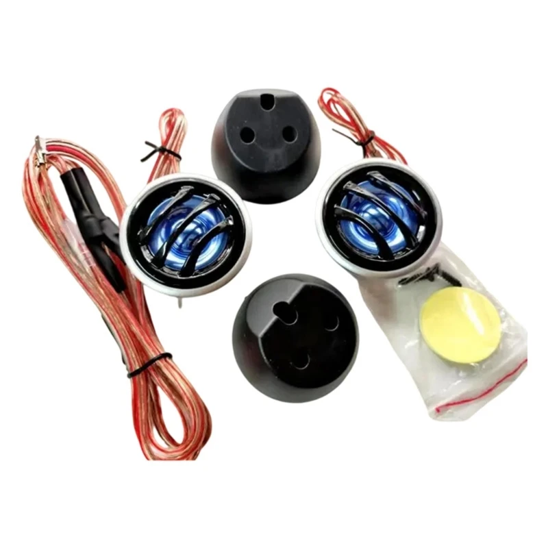 

A2BF Audios Tweeter 12V 150W Car Dome Audios Stereo Speaker Tweeter Loudspeaker Horn