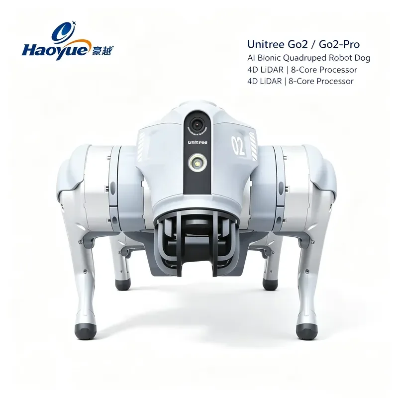 HCY Go2PRo AI Large Model Bionic Quadruped Dog Long Battery Programmable for Education Commercial