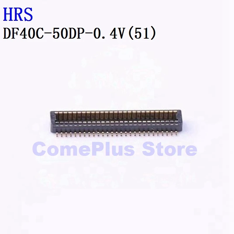 10PCS DF40C-40DP-0.4V(51) DF40C-50DP-0.4V(51) DF40C-60DP-0.4V(51) Connectors