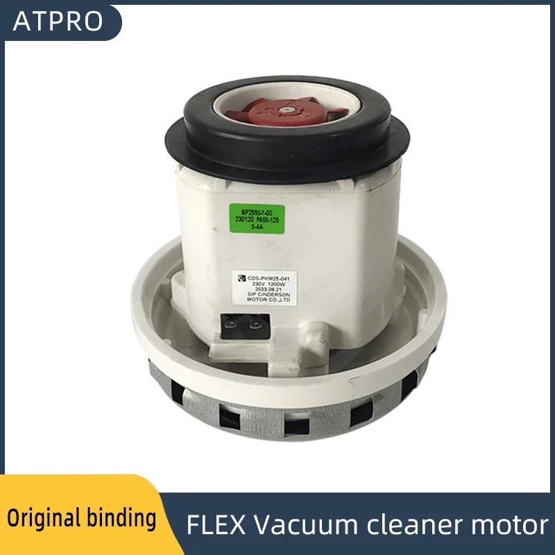 Original FLEX Vacuum Cleaner Motor 30 liters Dust Bucket Accessories Car Electric Sandpaper Machine