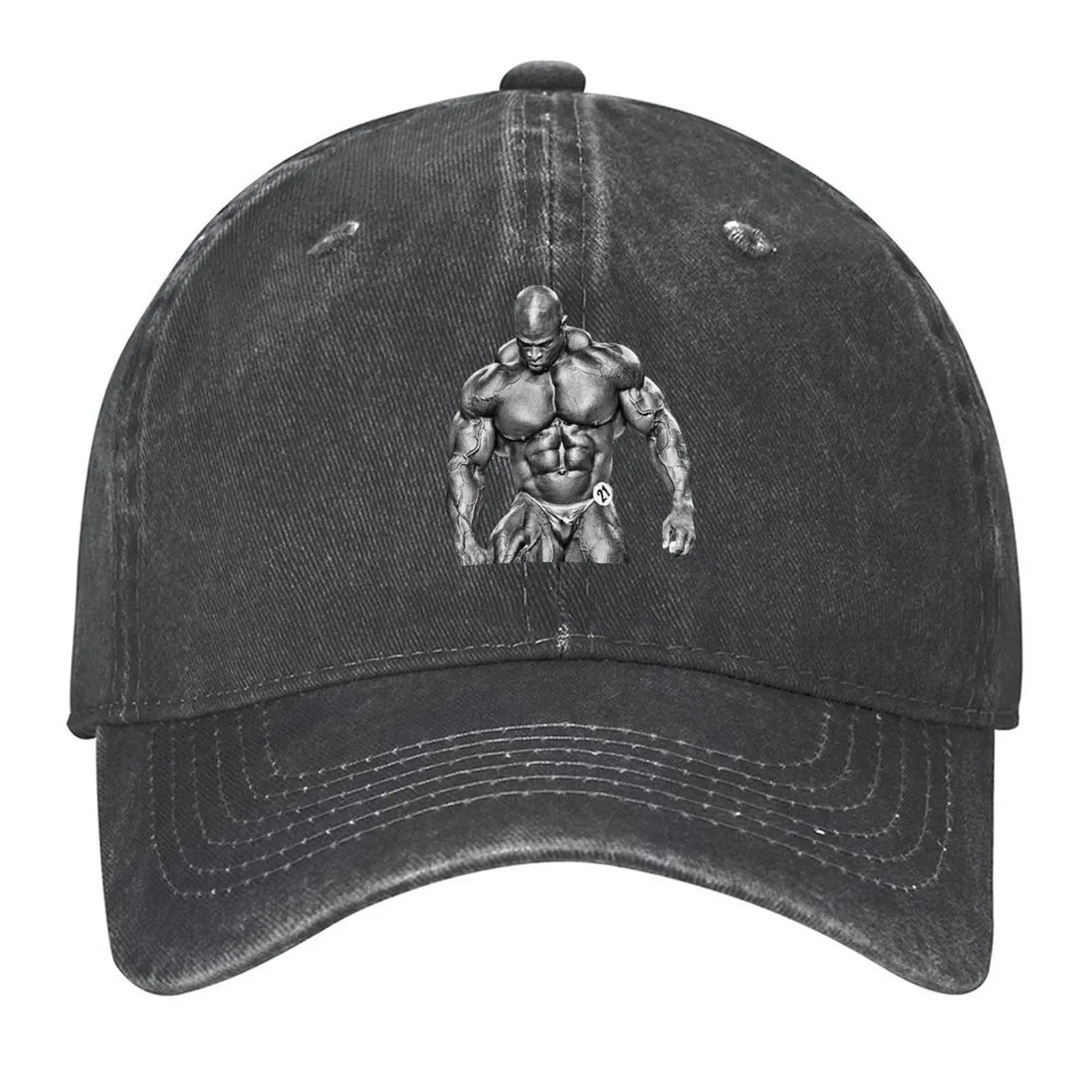 

Ronnie Coleman Light Weight Baby Baseball Cap Big Size Hat custom Hat beach hat derby Baseball For Men Women's