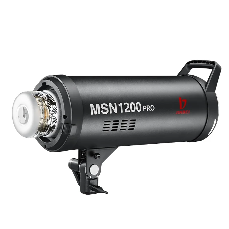 JINBEI MSN 1200PRO 400WS GN110 1/8000s High Speed Powerful Studio Strobe Flash Light for studio high speed shooting