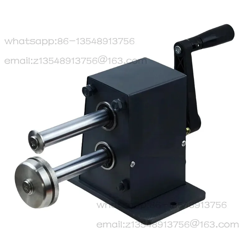 Leather Sole Cutting Machine Handmade Shoemaker Leather Sole Making Tool Various Materials Cutter Hand-Cranking Trimming Tools