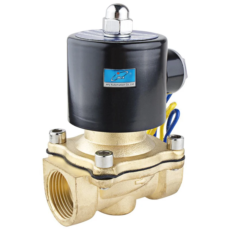 2/2 Way 2W200-20 G3/4 Electric Brass Direct Acting Water Solenoid Valve 24v Valvula Solenoide