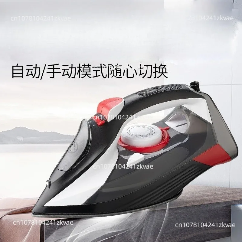 High power ceramic baseplate electric iron handheld steam engine ironinghousehold high power ironing clothes
