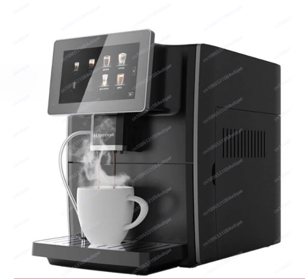 

Good Conditional Coffee Machine Full Touch Visual Screen Electric Smart Coffee Machine Fully Automatic Commercial