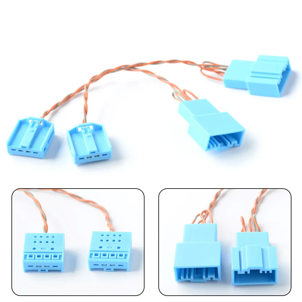 For BMW Vehicle Speaker Adapter Harness for Bridging Aftermarket Speakers to Factory Audio Harness Connections
