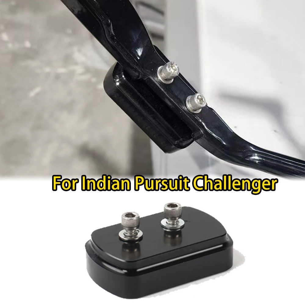 

Новая черная опора для подножки мотоцикла, замена для моделей Indian Pursuit Challenger 2020-2026, аксессуары и запчасти для индийских мотоциклов