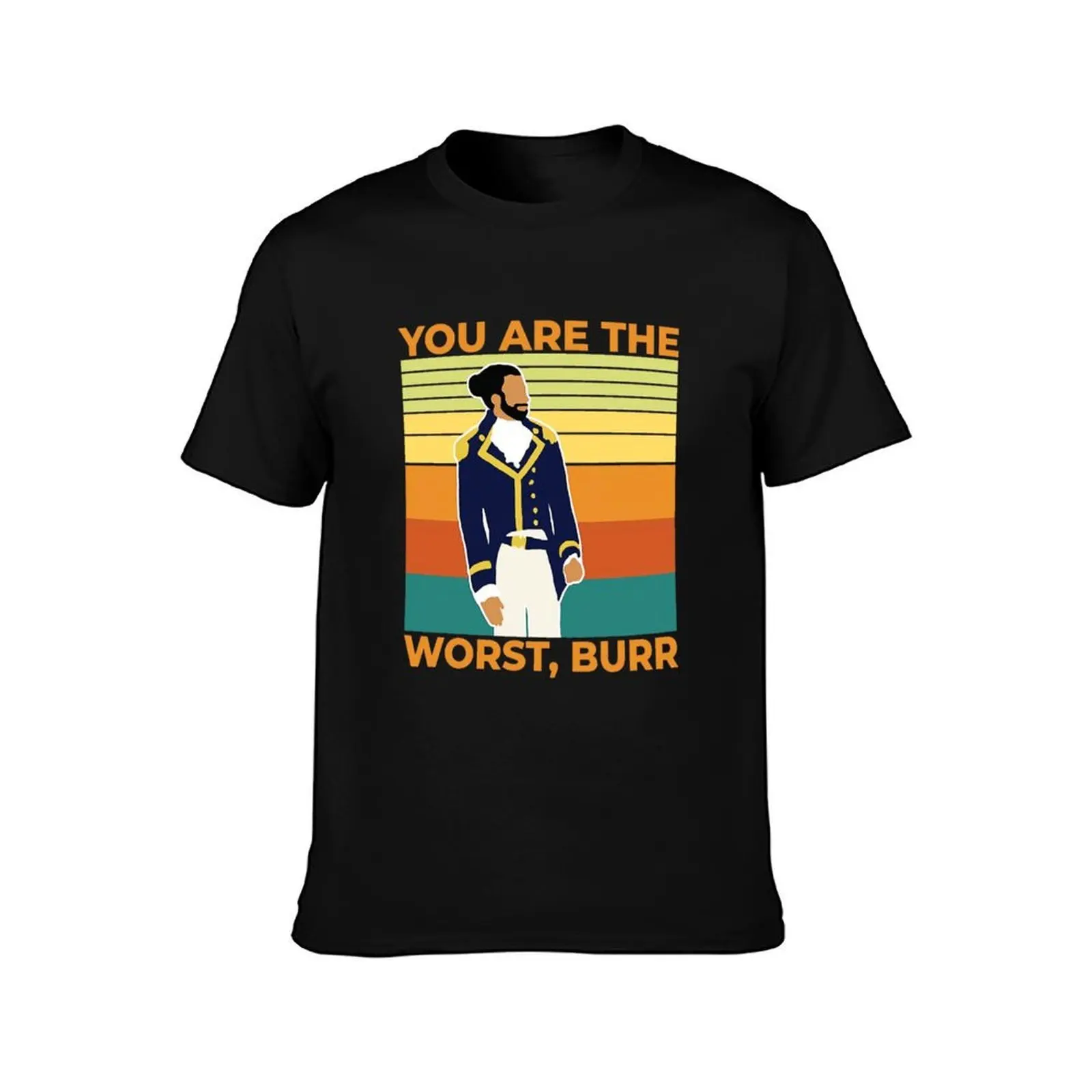You are The Worst, Burr T-Shirt, Summer Casual Cotton Tee, Oversized Streetwear Tops, Vintage Graphic Print, Unisex Men Women