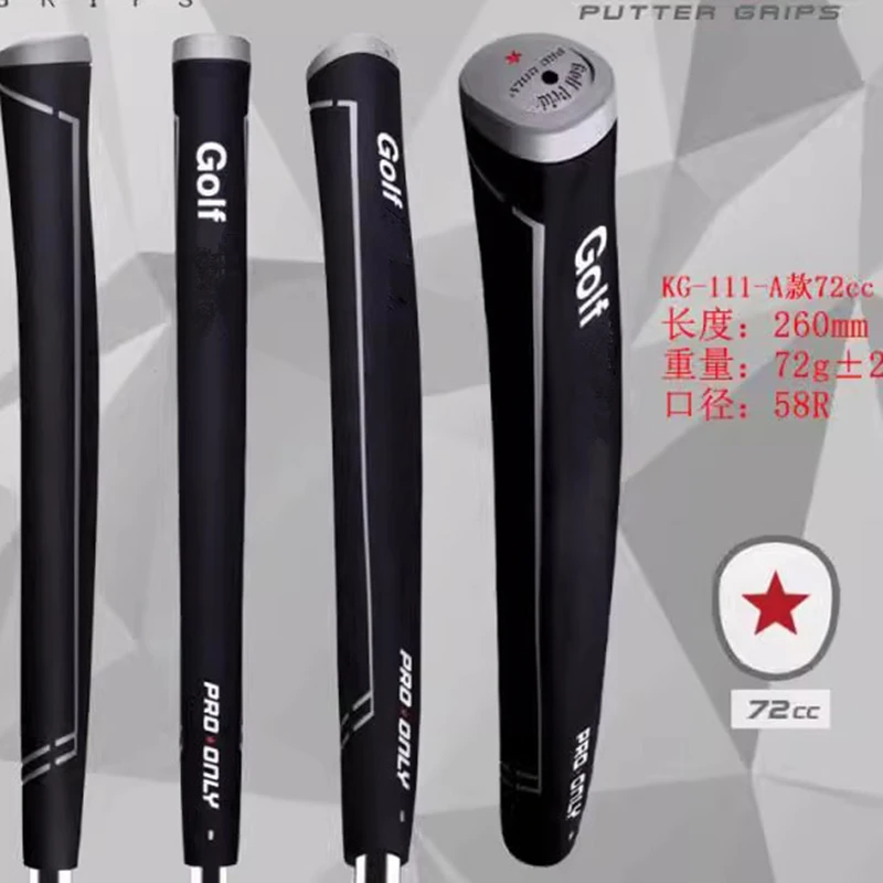 

5pcs/2ps Golf Putter Grip 72cc/81cc/88cc Standard High Quality Rubber Golf Grip Replacement Set PRO Comfortable Club Grip kit