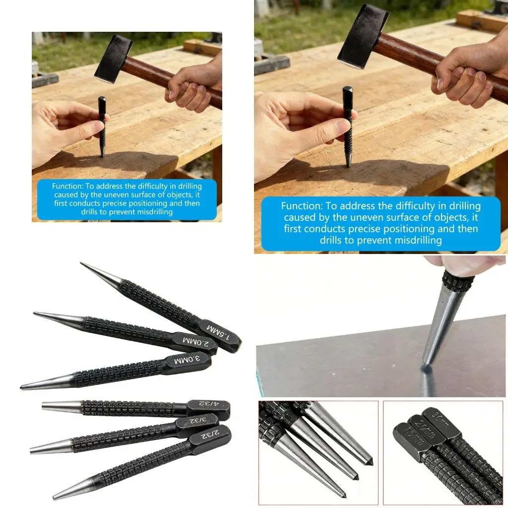 

Professional Center Center Hole for Furniture Assembly Metal Fabrication and Home Repair Tasks high quality