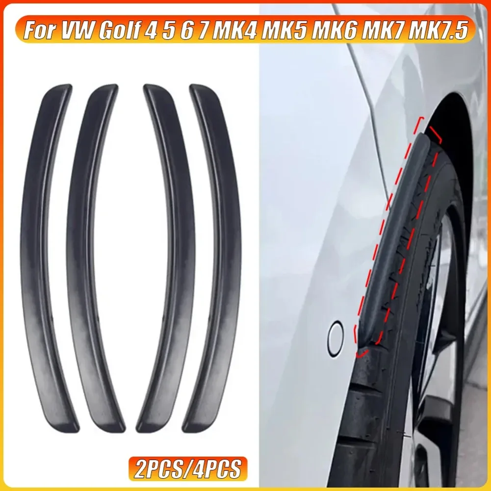 Car Bumper Fender Flare Splash Mud Guards, Fits Multiple Models, Body Protection, Stylish Look