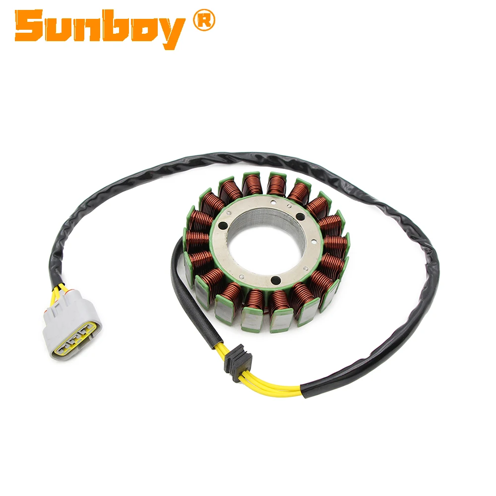 

Motorcycle Magneto Stator Coil For Can-Am Spyder RS RS-S Roadster 990 SM5 SE5 GS Roadster 990 SE5 420685502