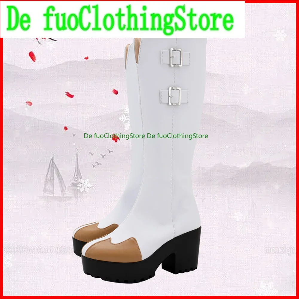 

Defuo Reincarnation mushokutensei Roxy Cosplay Shoes Boots Game Anime Halloween Christmas Shoes Store