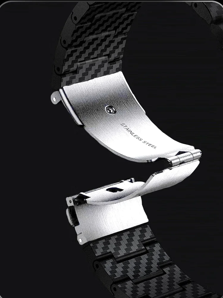 Carbon Fiber Strap for Xiaomi Watch S1 S2 S3 S4 Replacement Correa Wristband Bracelet Xiaomi Watch Color 2 Pro Watchband