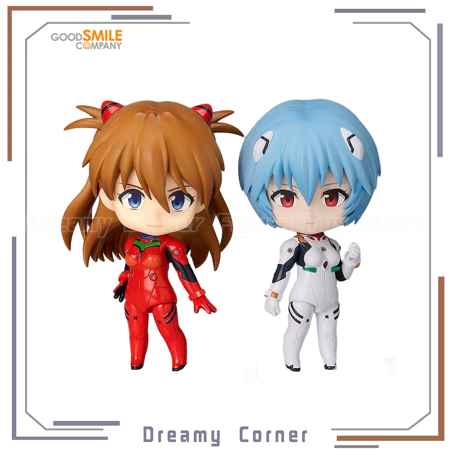 【disponibile】gsc-s-eva-2677-2676-soryu-asuka-langrey-rei-ayanami-plugsuit-ver-q-versione-figura-modello-giocattoli-regali