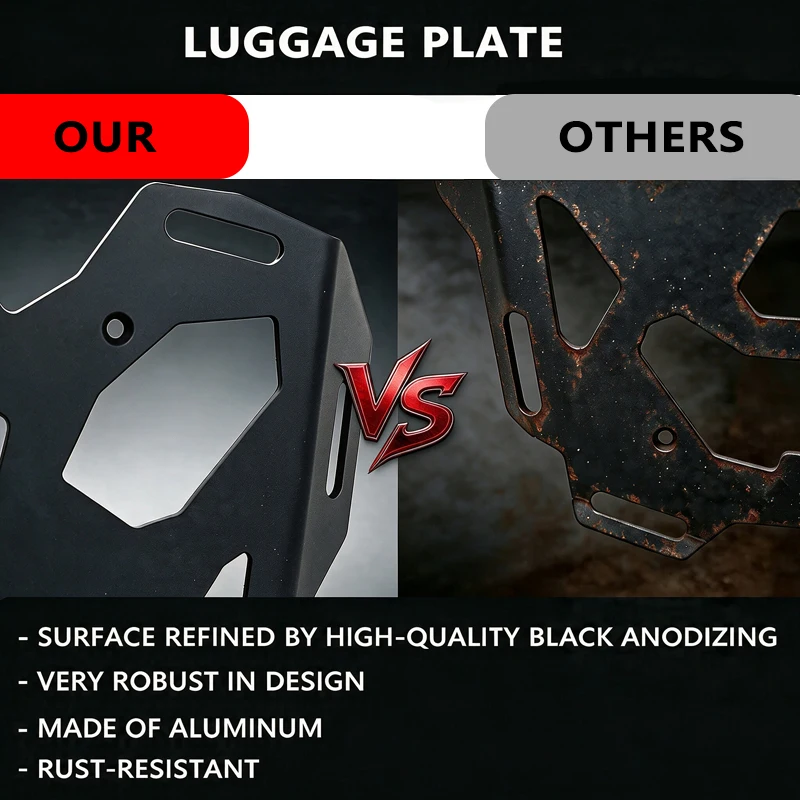 R1300GS R1300GSA Luggage Plate For BMW R1300 GS ADVENTURE Rack Enlargement Carrier R 1300 GS ADV Rear Luggage Motorcycle