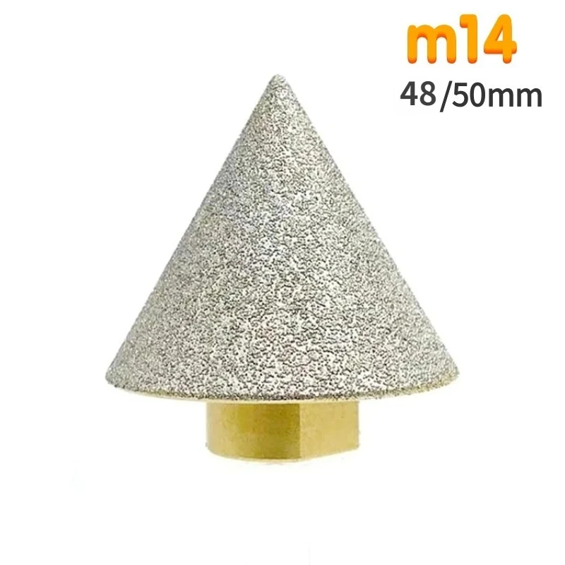 1pc-ダイヤモンドグラインダー面取りドリルビット-48-50-ミリメートル-m14-フライス加工用セラミックタイル大理石ドリル掘削ツール
