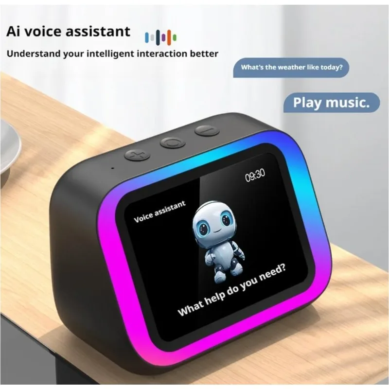 AI Smart Bluetooth Speaker with Voice Assistant