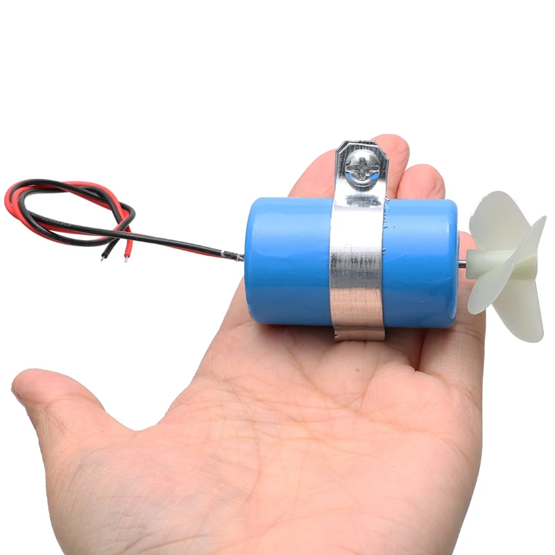 ROV-propulsor teledirigido de alta velocidad, 7,4 V, 16800rpm, Submarino, para barco de cebo, Robot DIY