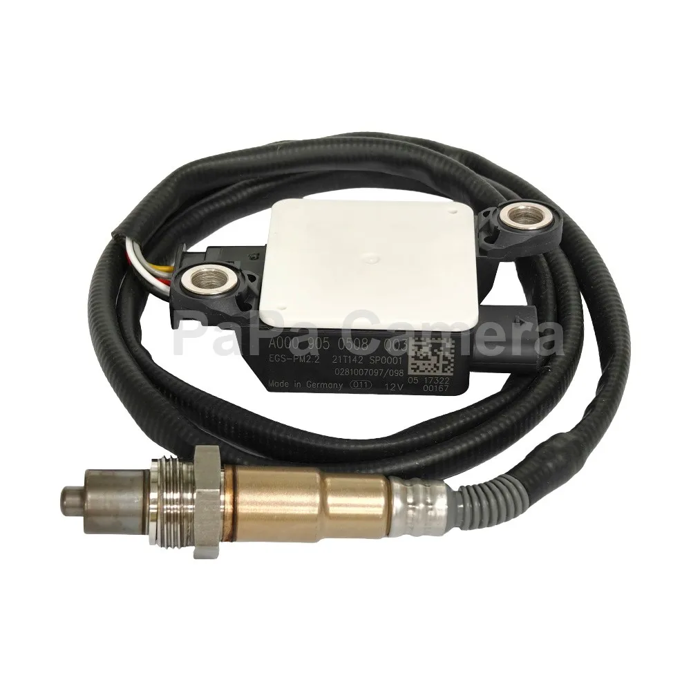 Particulate Matter Sensor PM For Mercedes-Benz A0009050508 0281007097 0281007098 0009050508 NEW Car Accessories