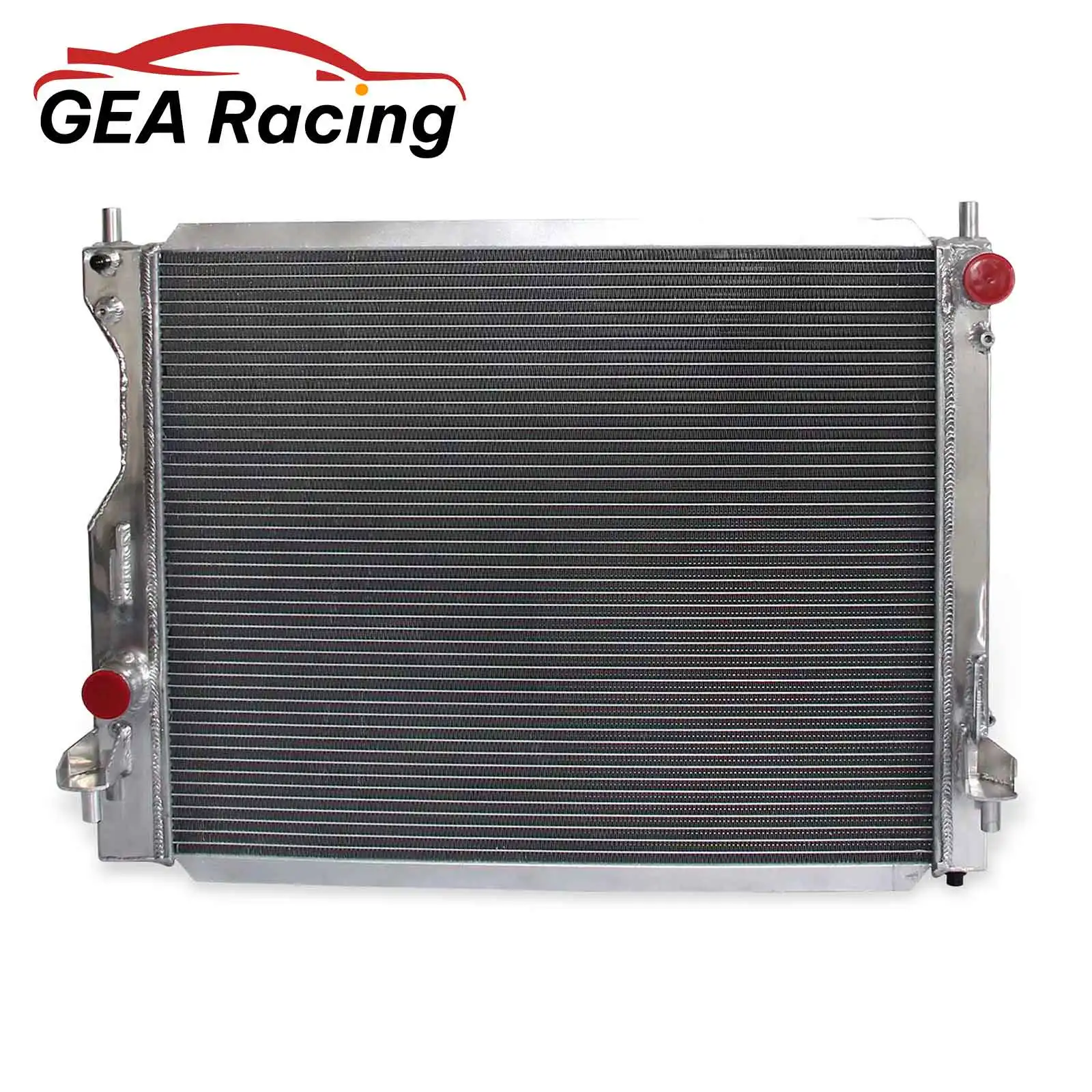 

3 Rows Aluminum Radiator For 2005-2014 Ford Mustang Bullitt GT Lujo ST 3.7L V6 5.0L V8 MT
