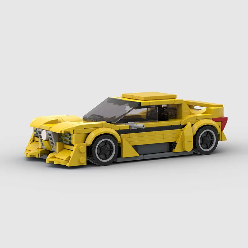 

MOC Sports Cars Building Blocks Bricks DIY Sets Gifts Toys For Boys & Girls & Adults 270PCS