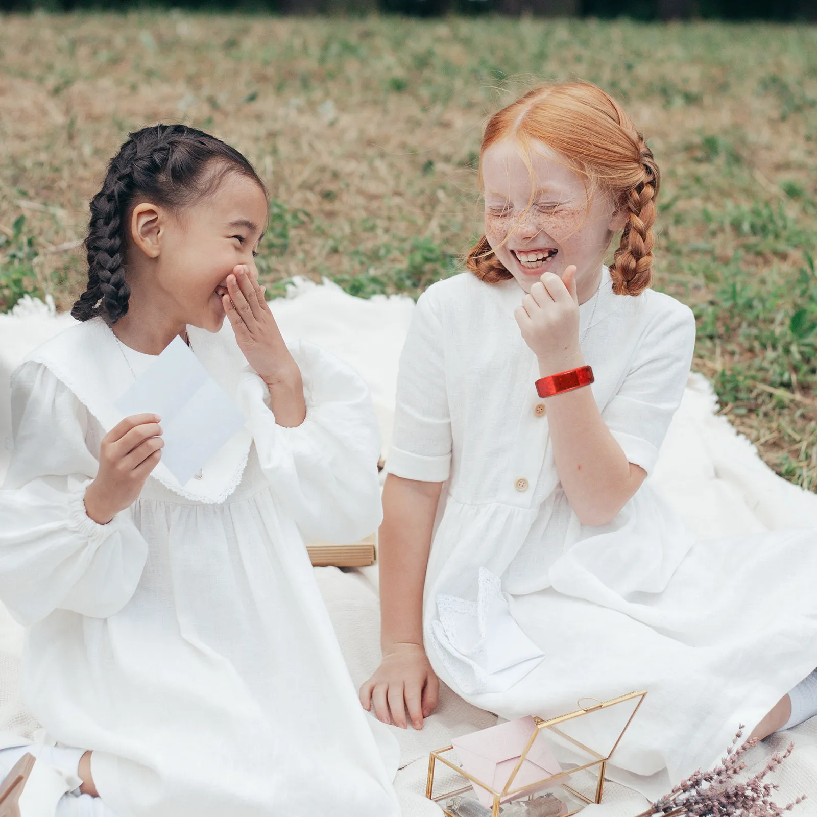 

12Pcs LED Flashing Bracelets Multicolor Glow Wristbands Party Favors Birthday Events Night Concert Outdoor Cheering