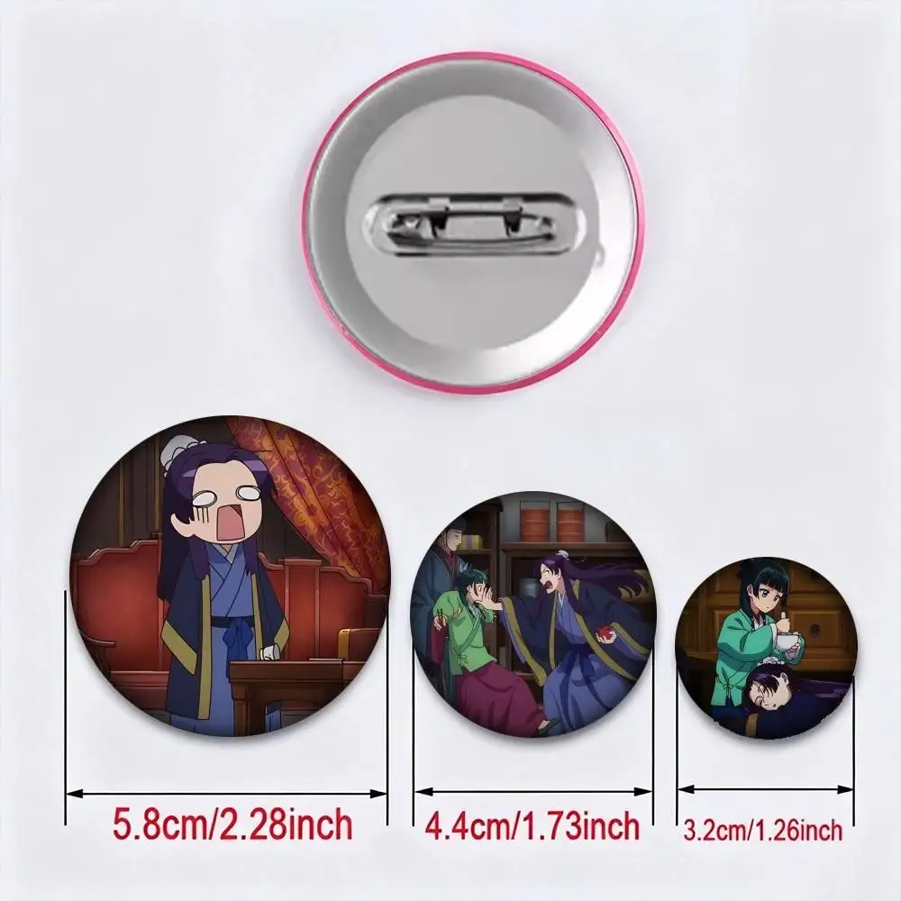 Anime K-Kusuriya no H-Hitorigoto  25mm 32mm 44mm 58mm 75mm Brooches Badges Pins for Accessories Gift