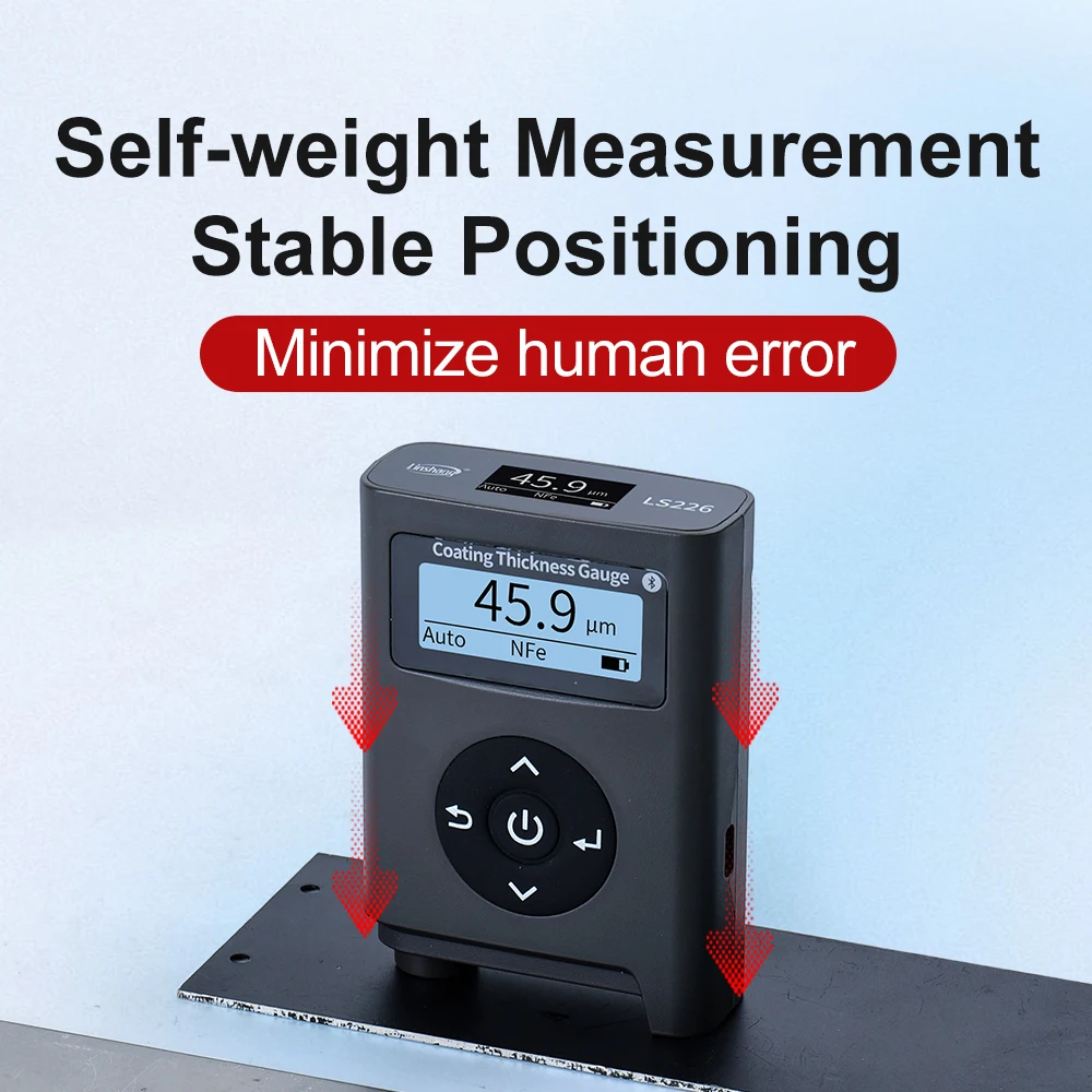 Alat Ukur Ketebalan Lapisan Powder Coating Digital untuk Lapisan Konformal dan Lapisan Anodized